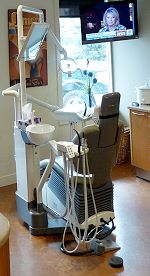 Sirona Dental Chair at Wildrose Dental Hygiene Centre